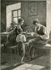Préparations pour la crèche - Francisek Dobnikar